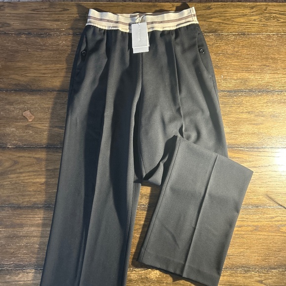 Helmut Lang Pull On Suit Pant Black - Picture 1 of 6